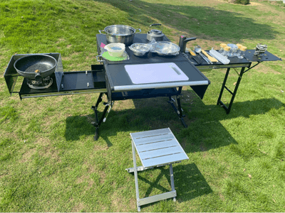 Portable Folding Camping Kitchen