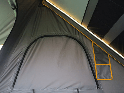 Aluminum Clamshell Tent